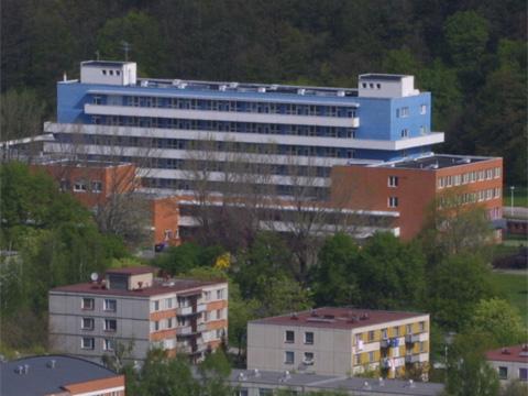 Baťova nemocnice. (Foto: Zlin.cz)
