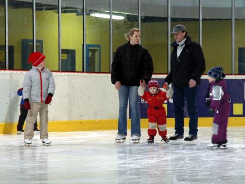 Bruslení pro veřejnost (Foto: Robert Šperka)