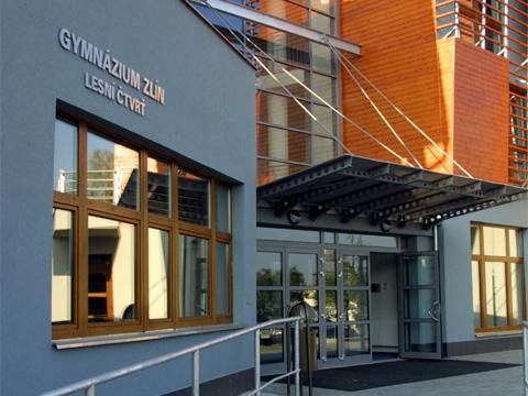 Ilustrační foto Gymnázia Zlín-Lesní čtvrť (Foto: Zlin.cz)