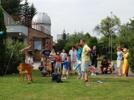Valašskomeziříčská hvězdárna (Foto: Hvězdárna Valašské Meziříčí)