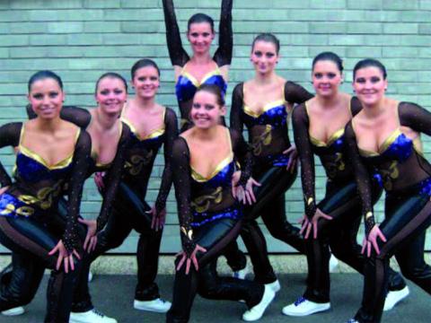 Mistři světa a Evropy 2009 (Foto: Aerobic kub Zlín)