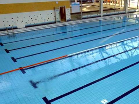 Plavecký bazén (Foto: Aquapark Uherské Hradiště)