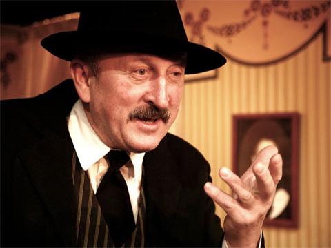 Oldřich Navrátil v roli nenapravitelného flamendra (Foto: DS Julie Jurištové)