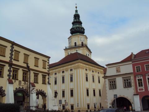 Arcibiskupský zámek v Kroměříži (Foto: Agentura Čada)