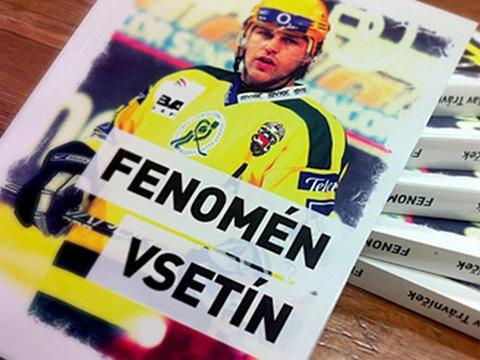 Kniha Fenomén Vsetín (Foto: VHK Vsetín)