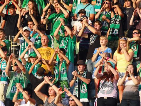 Fanoušci Jablonce (Foto: Zlin.cz)