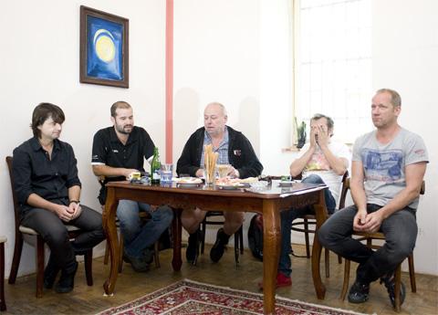 Radovan Jelínek, Šimon Kotek, Michal Ambrož, Marta Minárik, David Koller