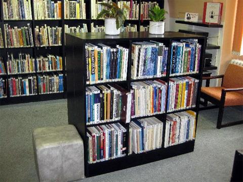 Knihy v knihovně (Foto: Knihovna Valašské Meziříčí)