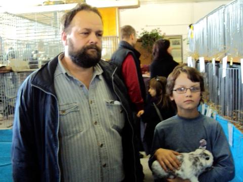 U Gajdušků už má chovatel ve svém synovi pokračovatele (Foto: Agentura Čada)