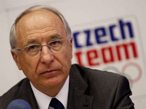 Předseda ČOV Milan Jirásek (Foto: Mediafax)