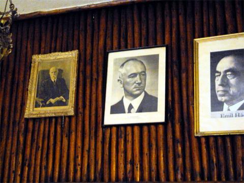 Masaryk, Beneš, Hácha... (Foto: Zlin.cz)