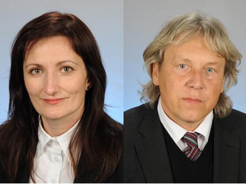 Eva Štauderová a Pavel Jungmann (Foto: archiv)