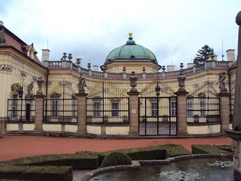 Buchlovický státní zámek (Foto: Agentura Čada)