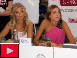 Hana Věrná a Denisa Domanská  (Foto: Mediafax)