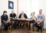 Radovan Jelínek, Šimon Kotek, Michal Ambrož, Marta Minárik, David Koller