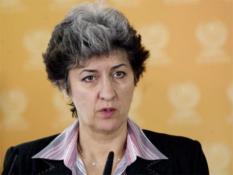 Alena Gajdůšková (Foto: Mediafax)