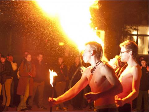9. ročník Mezinárodního festivalu outdoorových filmů (Foto: www.zlin.eu)