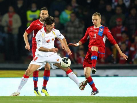 Česko vs. Černá Hora (Foto: Mediafax)