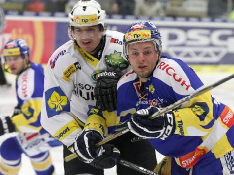 Hokejisté Zlína vs. Karlovy Vary (Foto: Petr Sagner - www.hokej.zlin.cz)
