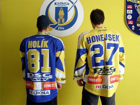 Petr Holík a Antonín Honejsek (Foto: Mediafax)