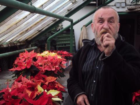 Zlínský zahradník Sehnálek (Foto: Agentura Čada)