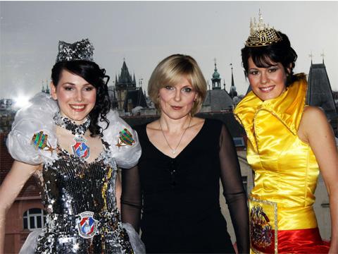 Martina Hrnčířová, Marie Zelená a Jana Doležalová (Foto: Medaifax)