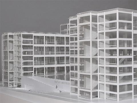 Model Baťova institutu (Foto: Zlínský kraj)