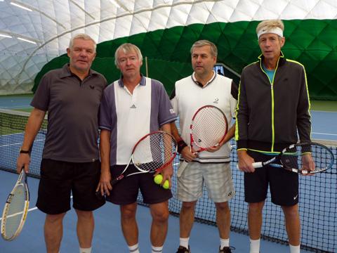 Martin Berdych zcela vpravo, Petr Polák vlevo (Foto: Agentura Čada)