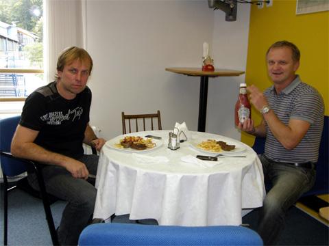Rostislavh Vlach a Zdeněk Venera (Foto: Mediafax)
