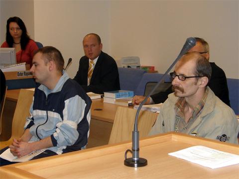 Roland Makó (vlevo) a Libor Vaďura (vpravo) (Foto: Mediafax)