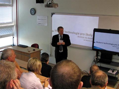 Nové školící centrum pro pracovníky škol (Foto: Zlínský kraj)