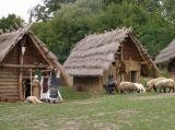 Archoskanzen Modrá (Foto: www.archeoskanzen.cz)