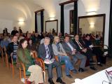Občané na veřejné besedě o parku Rochus (Foto: Město Uherské Hradiště)