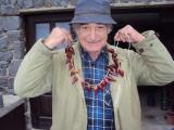Bohumil Němec se svými chili papričkami (Foto: Agentura Čada)