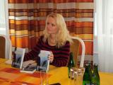 Klára Janečková představuje nový román (Foto: Agentura Čada)