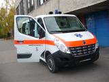 Nová sanitka (Foto: Nemocnice Kroměříž)