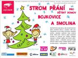 Strom přání pro dětský domov Bojkovice a Smolina
