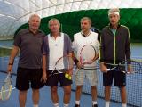 Martin Berdych zcela vpravo, Petr Polák vlevo (Foto: Agentura Čada)