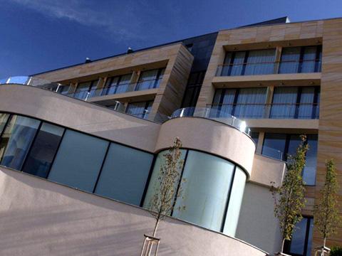 Lázeňský hotel Alexandria (Foto: Lázně Luhačovice)