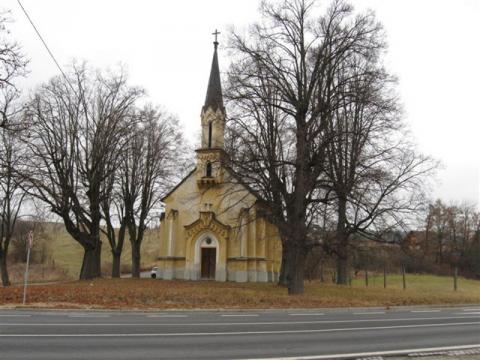Valašskokloboucká kaple svatých Cyrila a Metoděje (Foto: www.valasskeklobouky.cz)