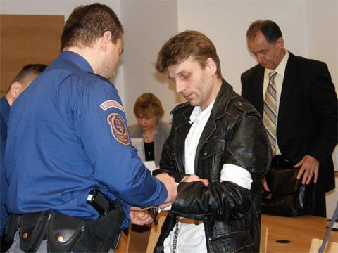 Odsouzený Martin Miklovič (Foto: Mediafax)