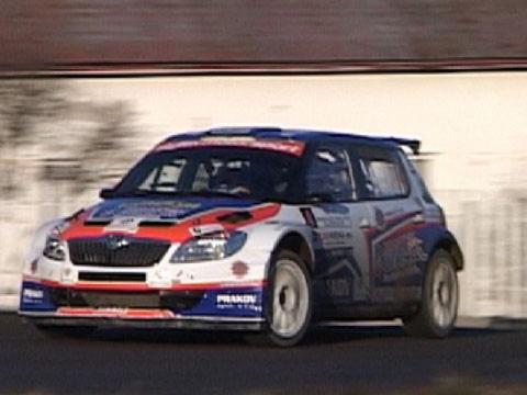 Slušovická Mikulášská rallye (Foto: Agentrura Čada)