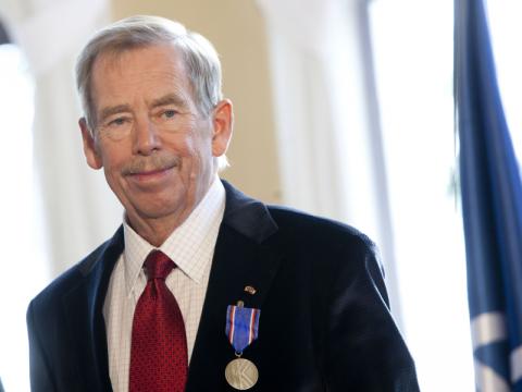Zemřel Václav Havel (Foto: Mediafax)