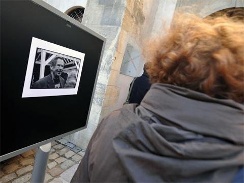 Pieta na Náměstí Míru ve Zlíně (Foto: Agentura Čada)