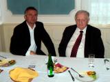Předseda SPOZ Vratislav Mynář s Františkem Čubou (Foto : Agentura Čada) Předseda SPOZ Vratislav Mynář s Františkem Čubou (Foto : Agentura Čada)