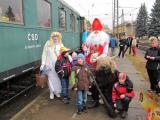 První Mikuláš se objevil už v sobotu ve Valašském Meziříčí (Foto: Stanislav Plachý) První Mikuláš se objevil už v sobotu ve Valašském Meziříčí (Foto: Stanislav Plachý)