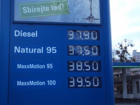 Ceny pohonných hmot jsou nejvyšší v historii (Foto: Agentura Čada)