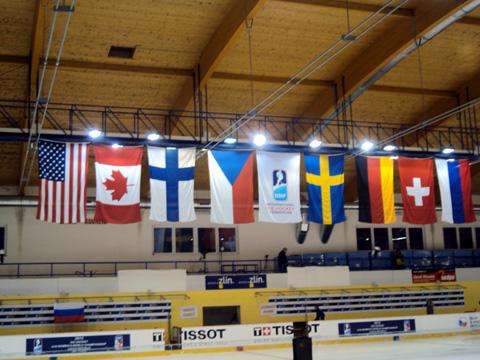 Šampionátu se účastní osm nejlepších světových týmů  (Foto: Agentura Čada)