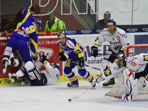 Zlín vs. Vítkovice (Foto: hokej.zlin.cz)