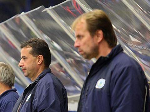 Josef Turek, Rostislav Vlach (Foto: hokej.zlin.cz)